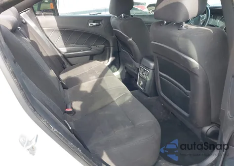 2014 Dodge Charger R/T from USA, damaged, VIN 2C3CDXCT3EH124688